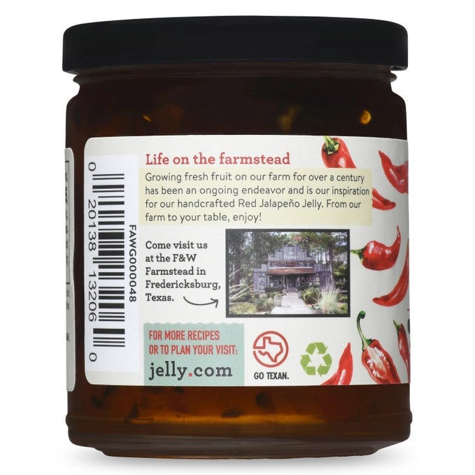 Red Jalapeno Jelly