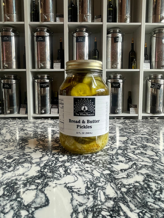 Bread N' Butter Pickles 32oz.