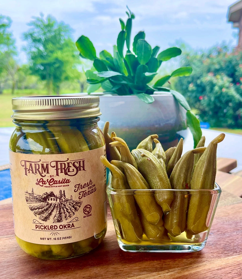 Farm Fresh By La Casita Pickled Okra