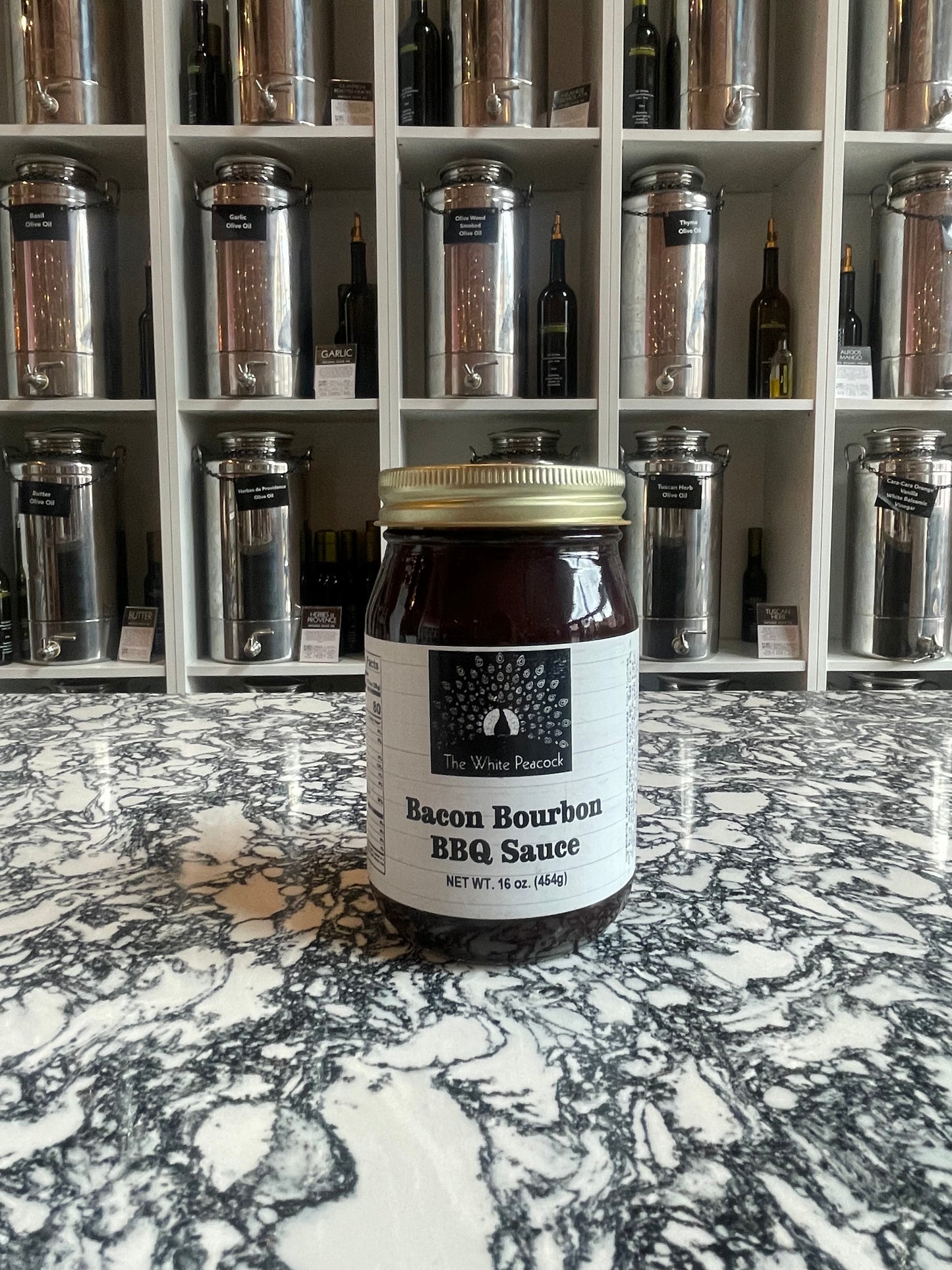 Bacon Bourbon BBQ Sauce 16oz.