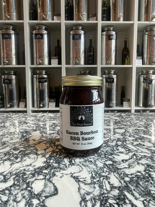 Bacon Bourbon BBQ Sauce 16oz.