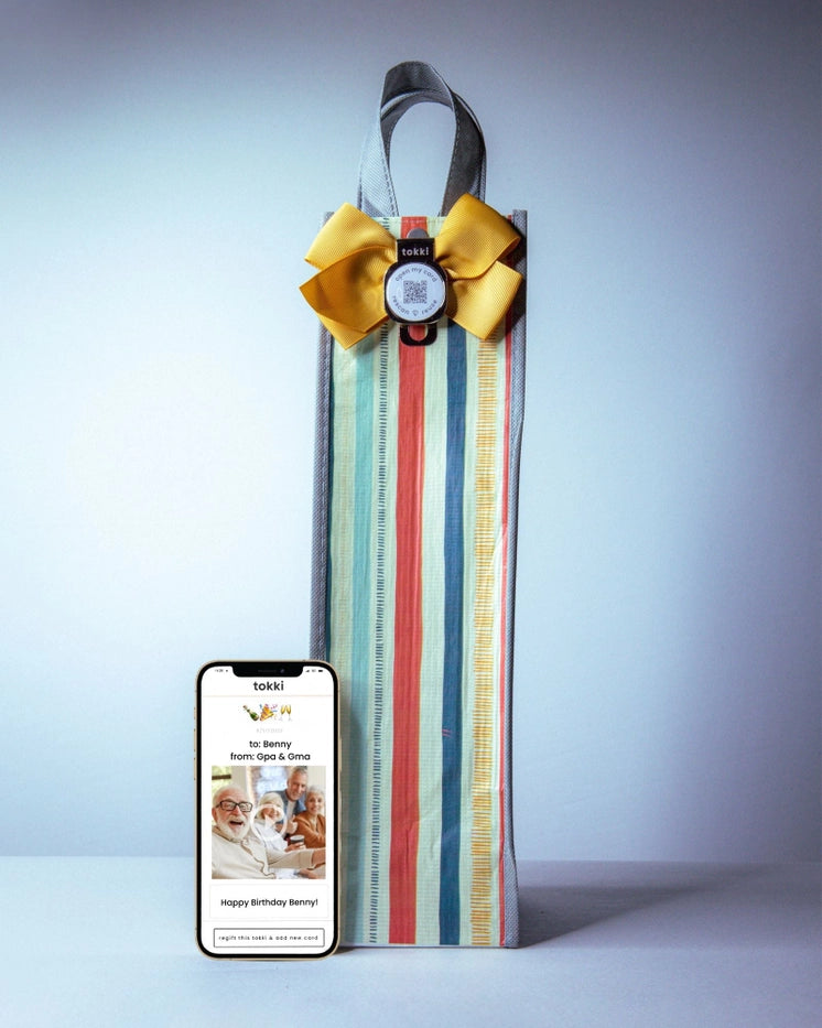 Empower | Wine | Gift Bag + Digital Greeting Card