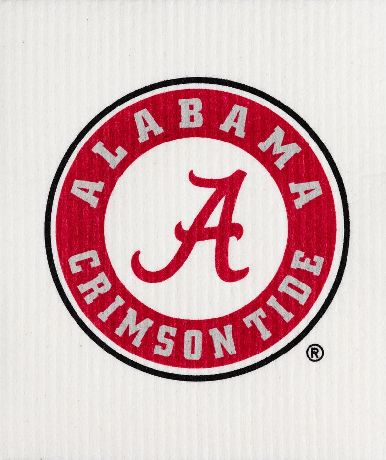 University of Alabama Swedish Cloth