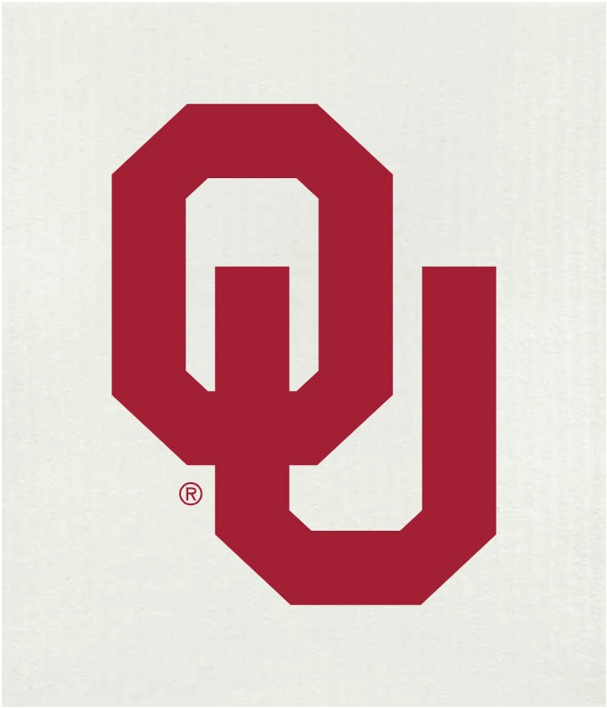 University of Oklahoma Swedish Cloth