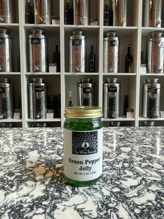 Green Pepper Jelly 8oz.