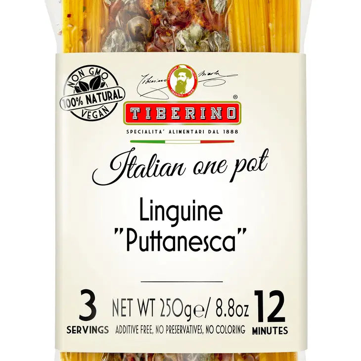 Linguine “Puttanesca”