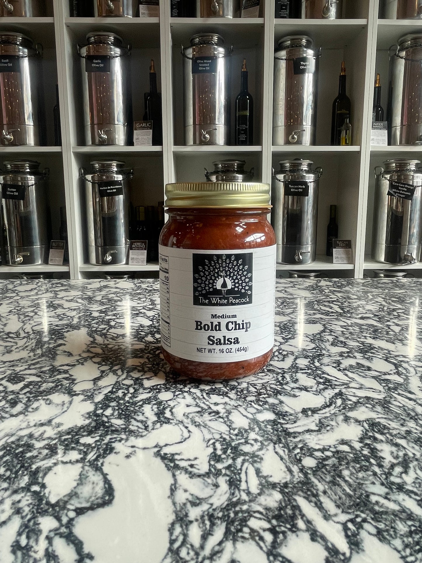 Bold Chip Salsa (Medium) 16oz.