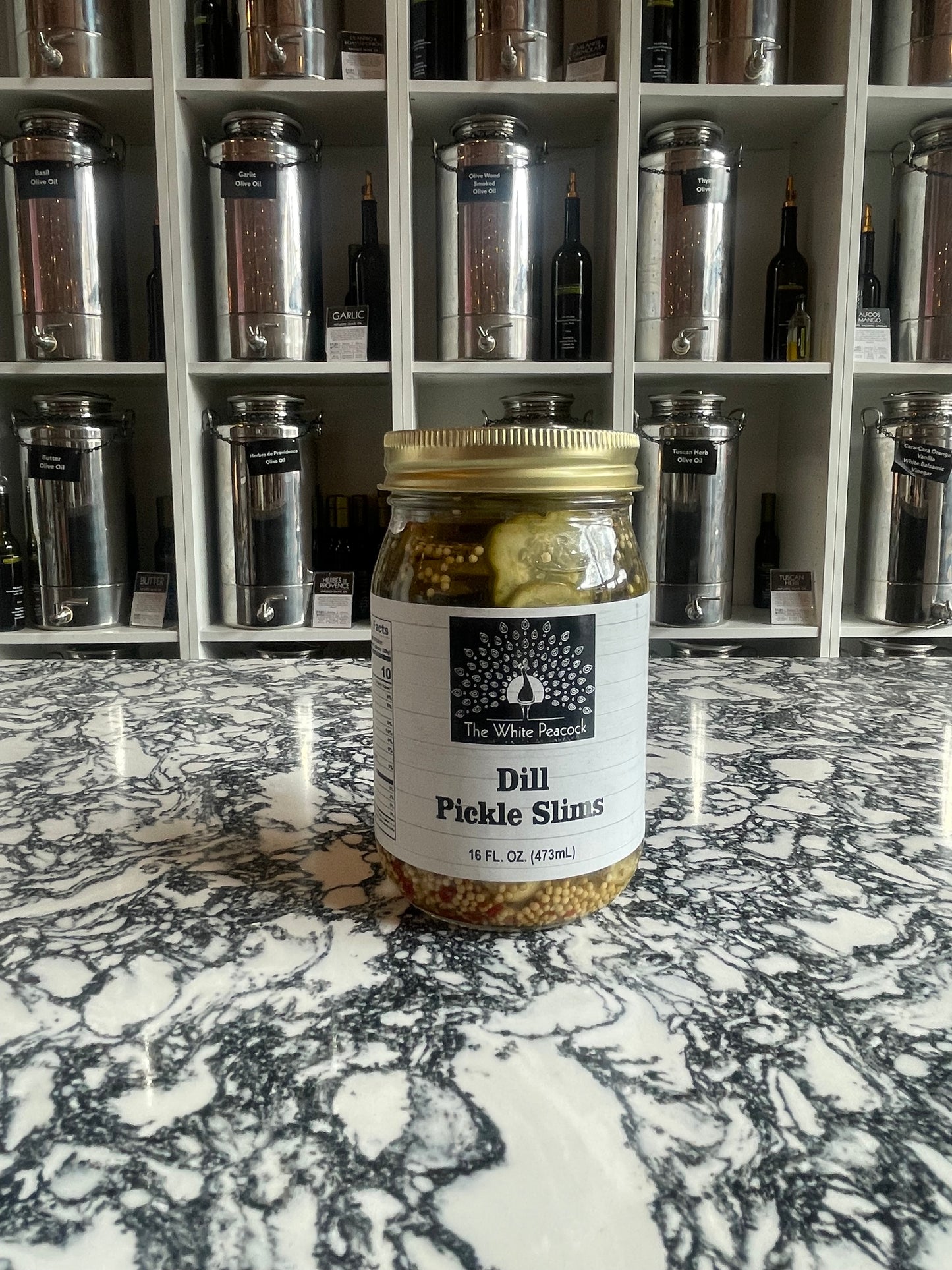 Dill Pickle Slims 16oz.