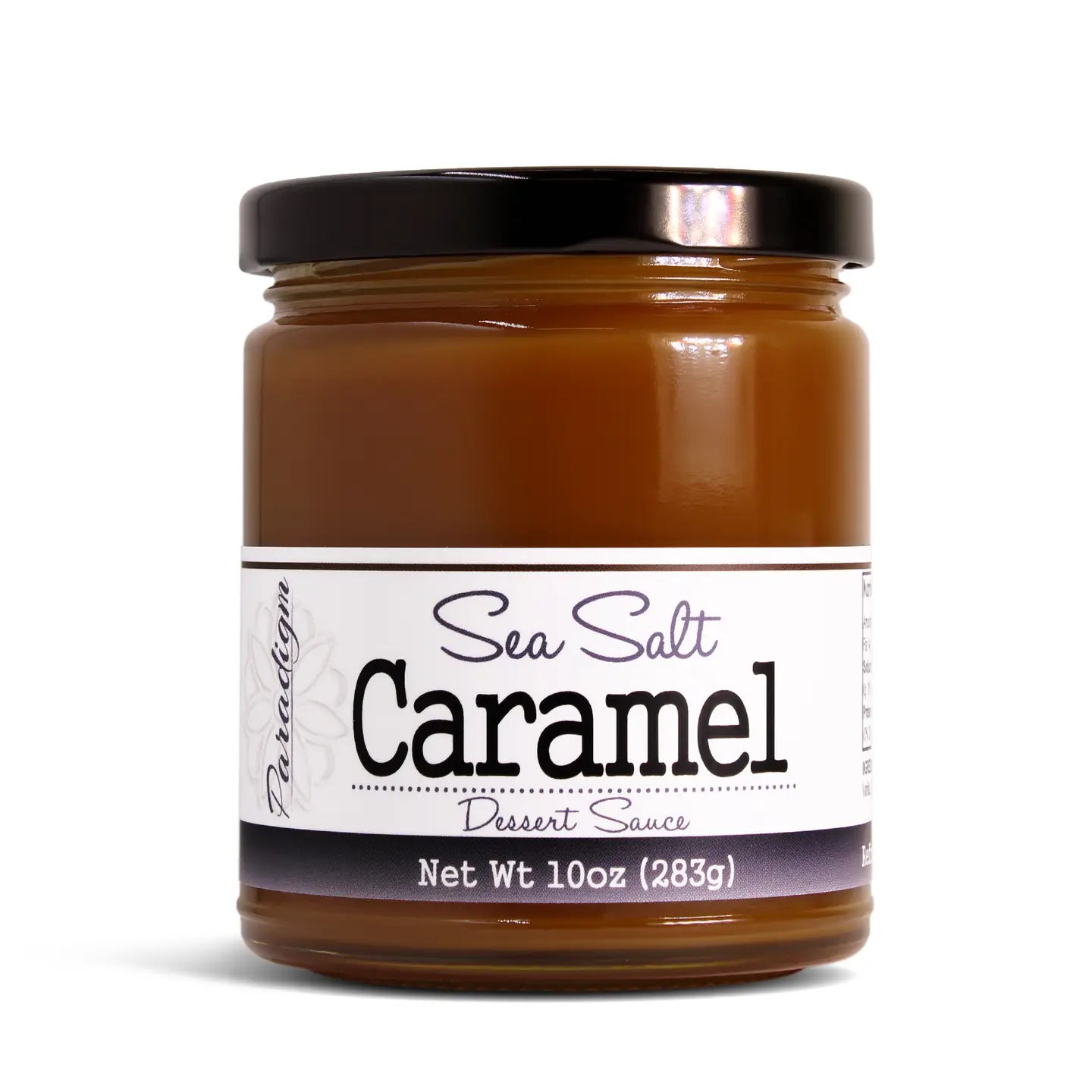 Sea Salt Caramel Sauce