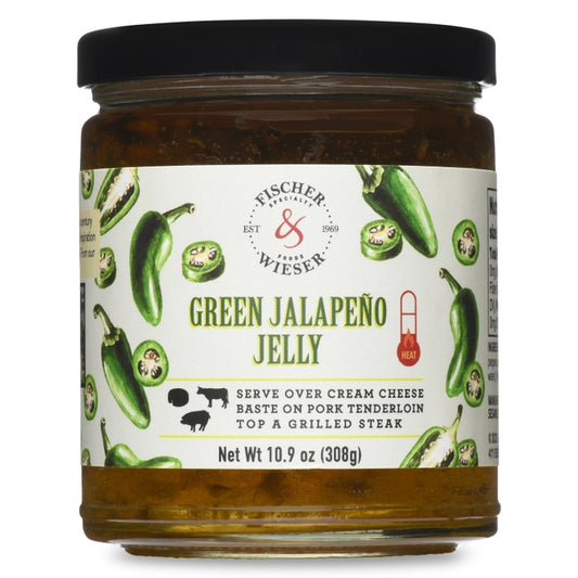 Green Jalapeno Jelly