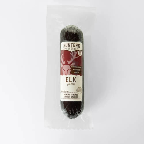 4 oz Elk Summer Sausage