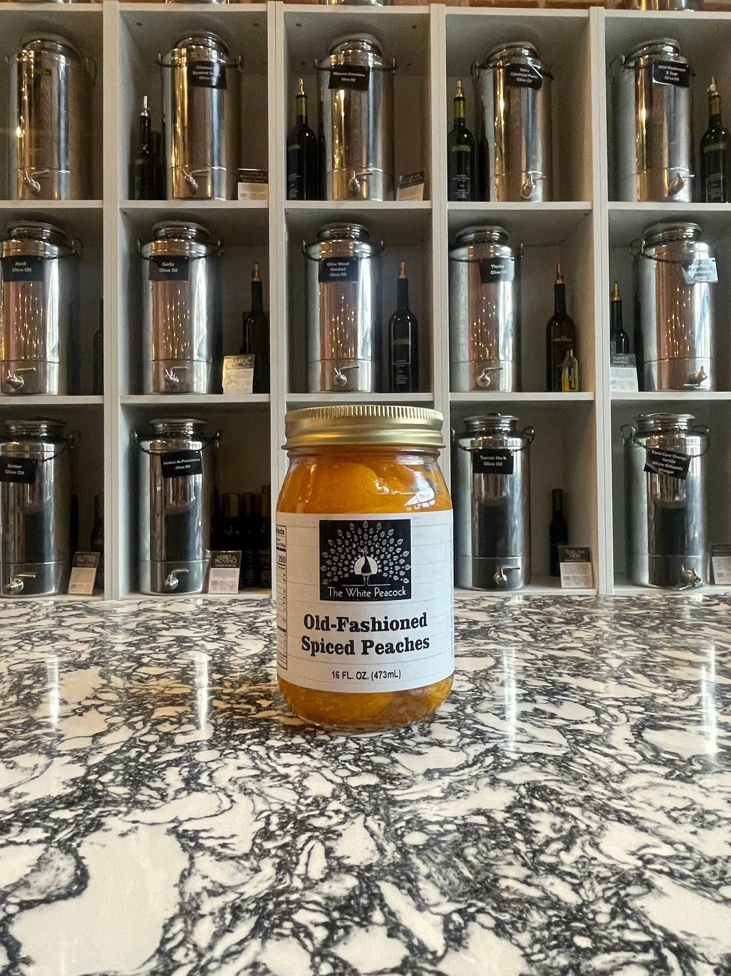 Old-Fashioned Spiced Peaches 16oz.