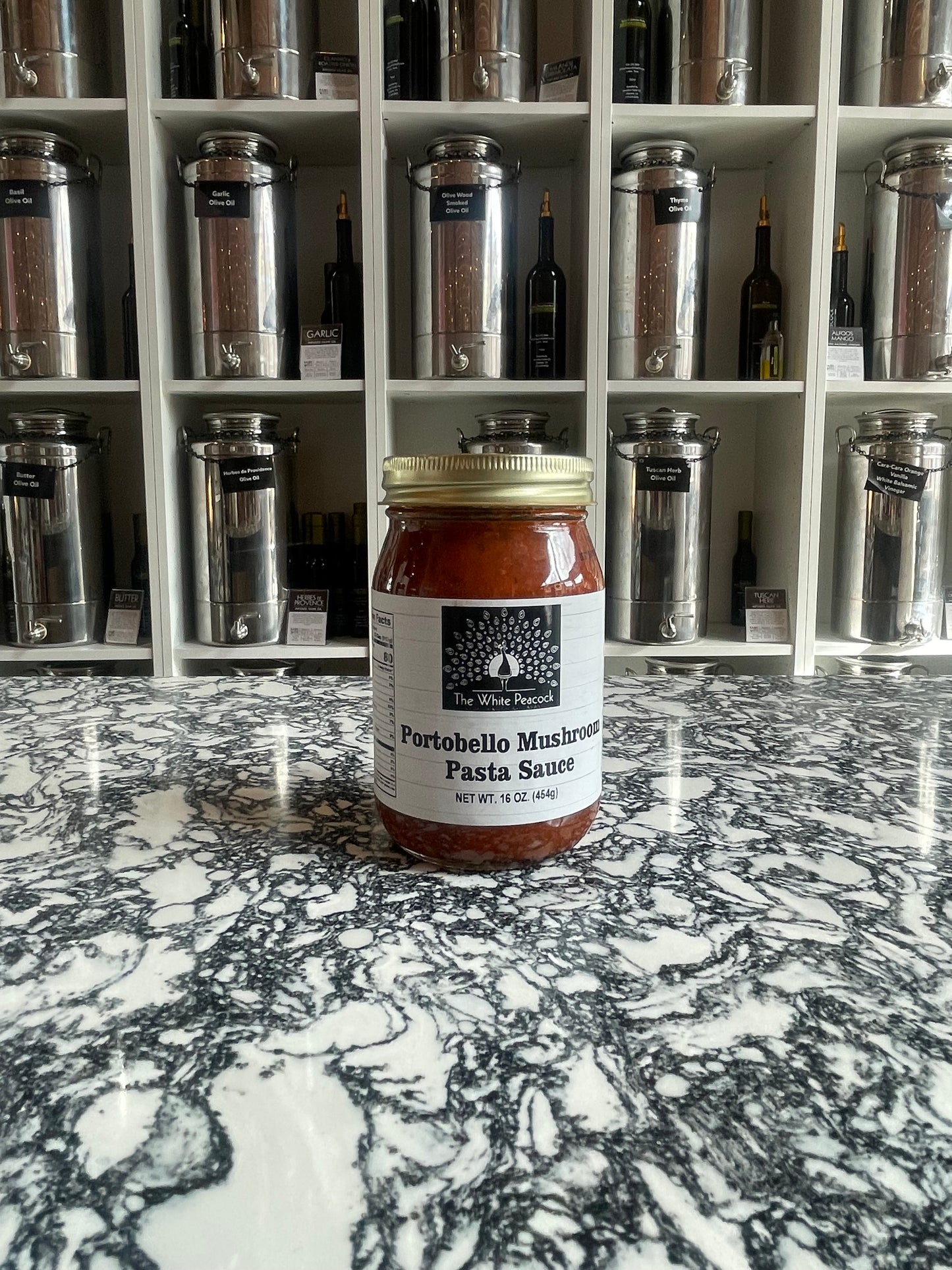 Portabello Pasta Sauce 16oz.