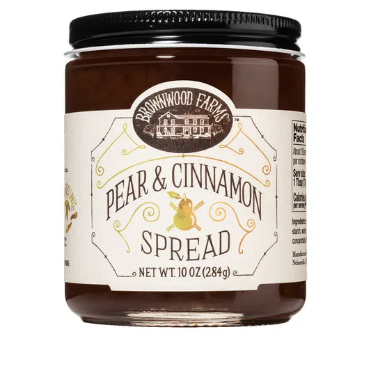 10 oz Spread-Pear and Cinnamon Preserves