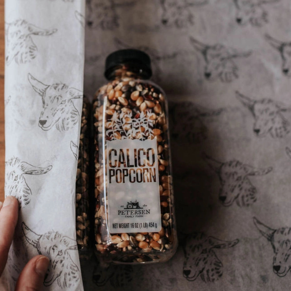 Farm Fresh Calico Bottled Popcorn