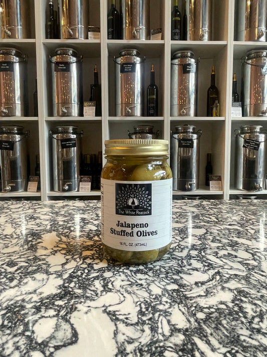 Jalapeno Stuffed Olives 16oz.