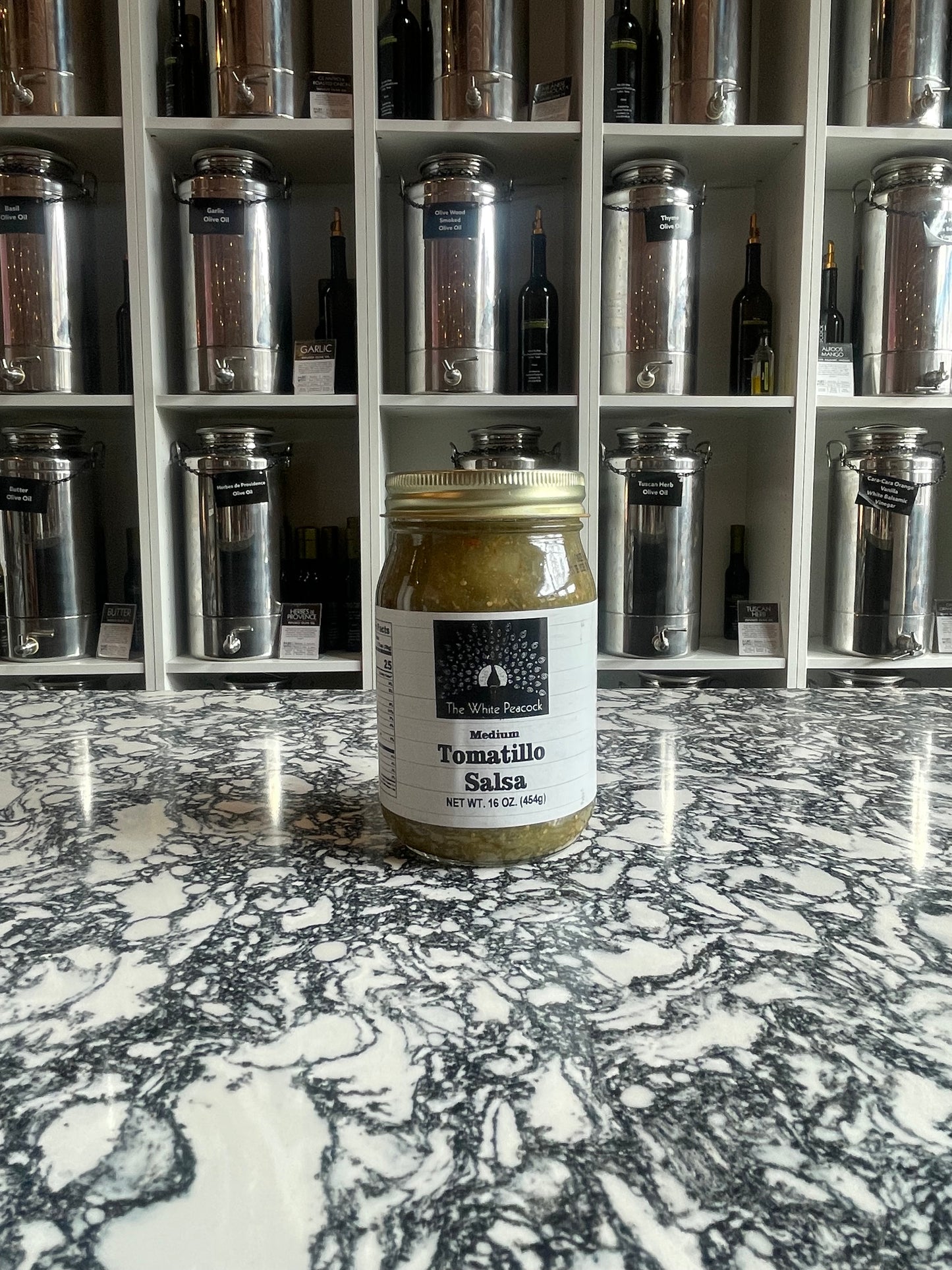 Tomatillo Salsa (Medium) 16oz.