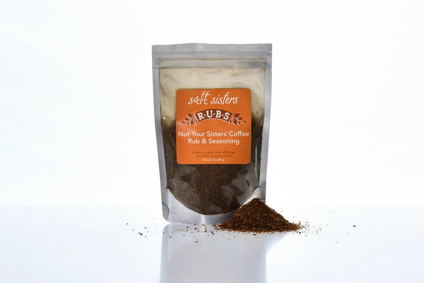 Not Your Sisters' Coffee Rub & Seasoning