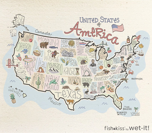 USA Swedish Cloth