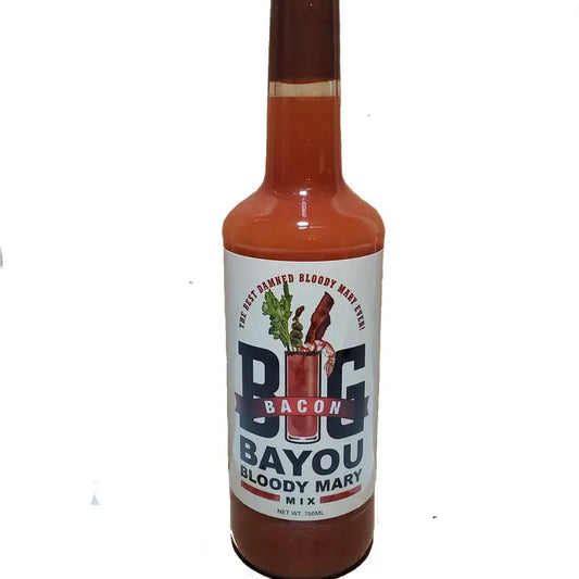 Big Bayou Bloody Mary Mix - Bacon