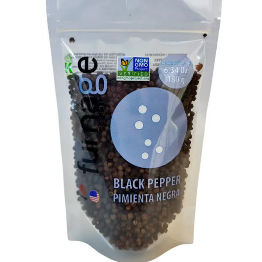 Black Pepper Coarse Bags