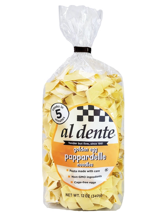 Golden Egg Pappardelle