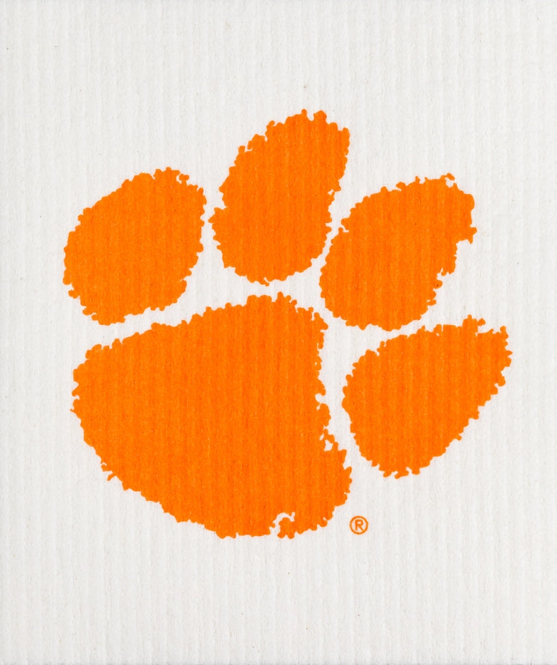 Clemson University Swedish Cloth