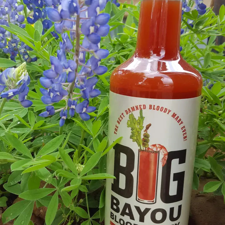 Big Bayou Bloody Mary Mix - Original Woozy