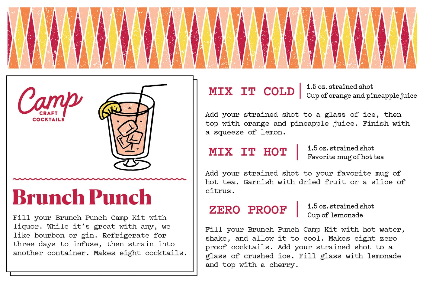 16 oz Brunch Punch