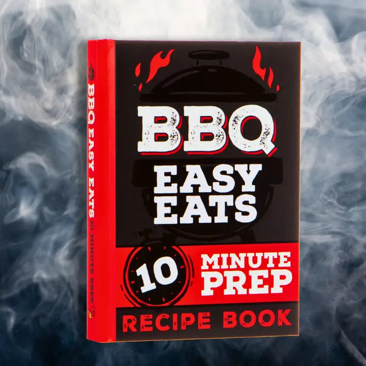 BBQ Easy Eats Recipe Book