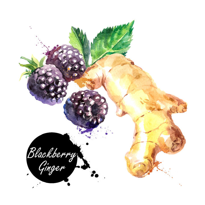 Blackberry-Ginger Dark Balsamic Vinegar 200ML