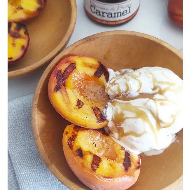 Bourbon & Butter Caramel Dessert Sauce