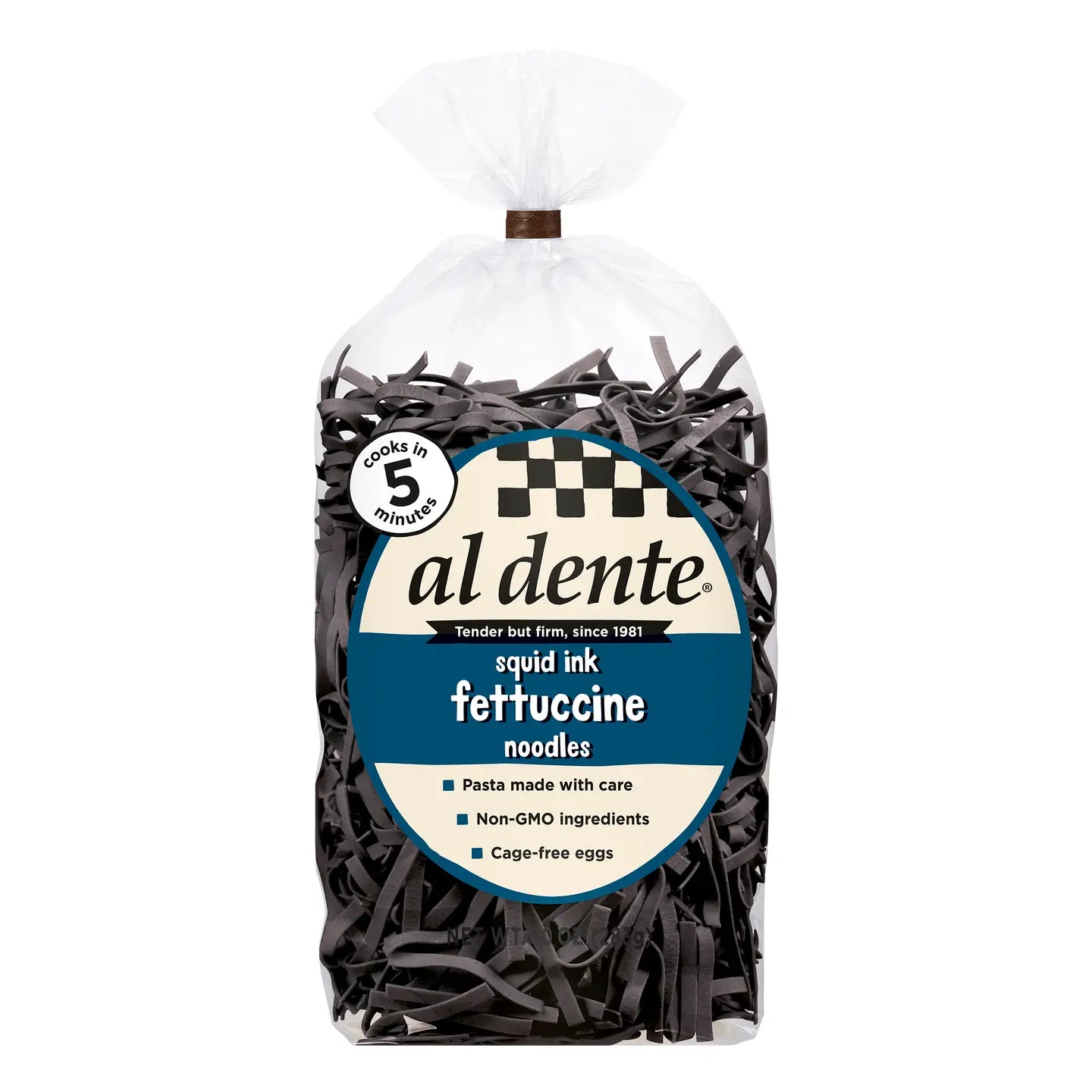 Squid Ink Fettuccine