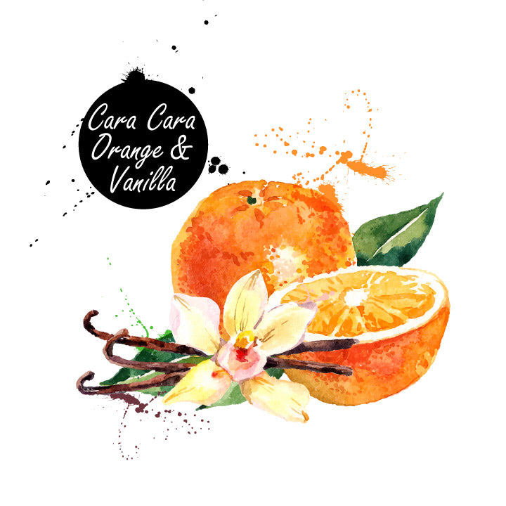 Cara Cara Orange & Vanilla White Balsamic Vinegar 200ML