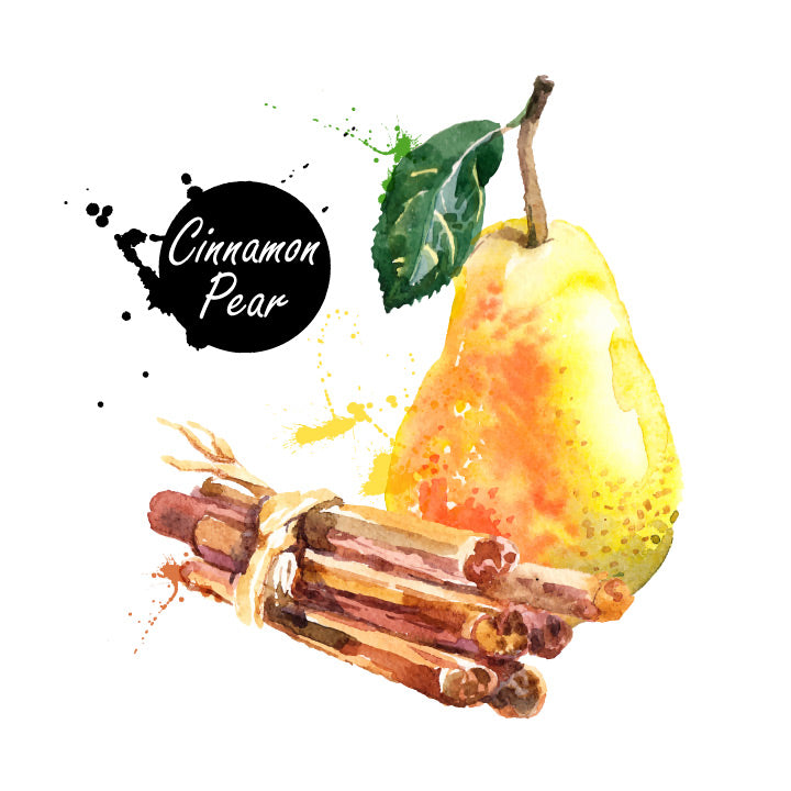 Cinnamon Pear Dark Balsamic Vinegar 200ML