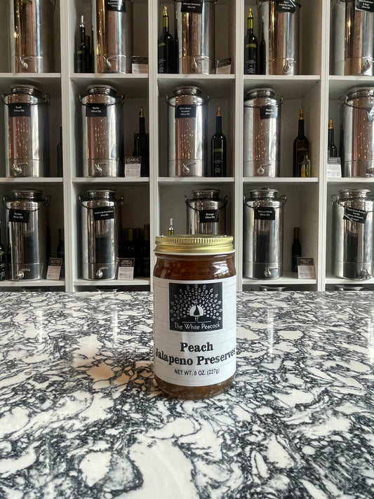Peach Jalapeno Preserves 8oz.