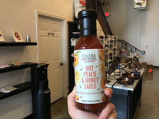 Hot Peach & Honey Sauce