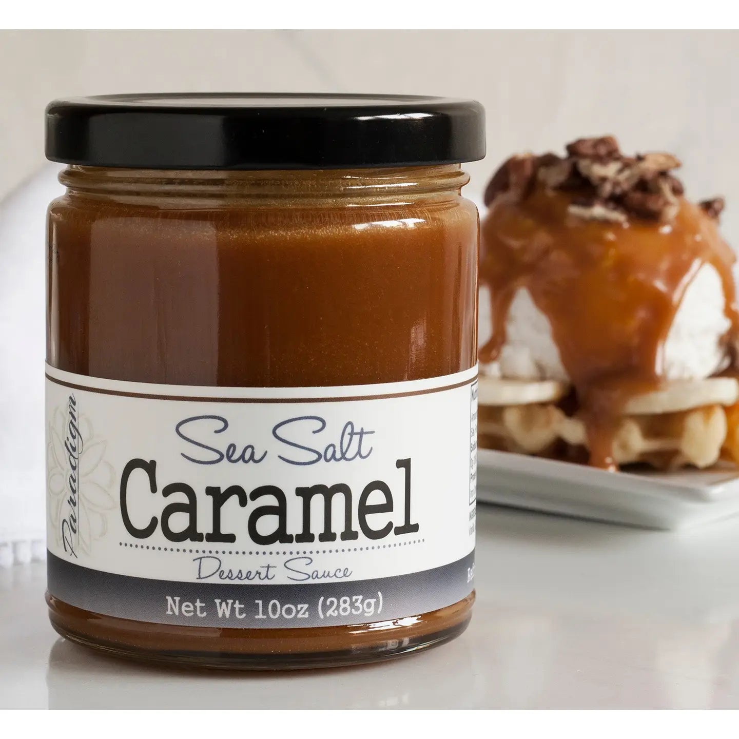 Sea Salt Caramel Sauce