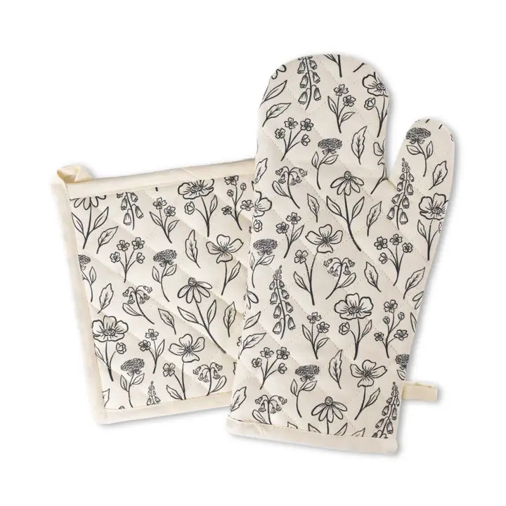 Oven Mitt & Pot Holder Set