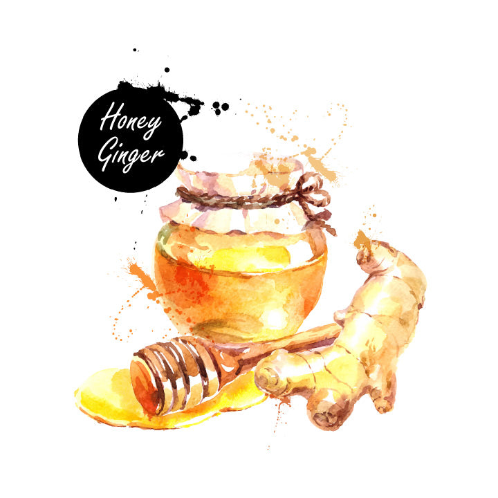 Honey Ginger White Balsamic Vinegar 200ML