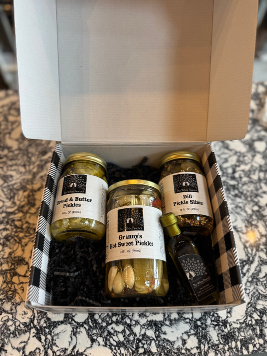 Pickle Lovers Box – A Tangy Treat for True Pickle Fans