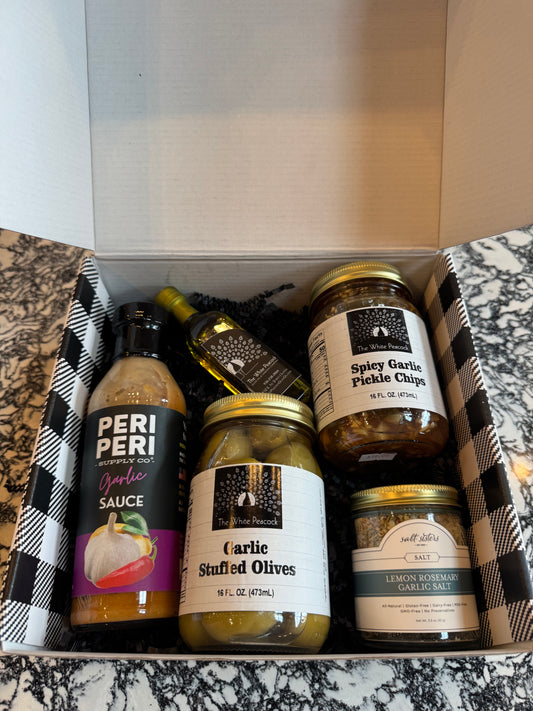 Garlic Lovers Box – Bold Flavor for the Garlic Obsessed