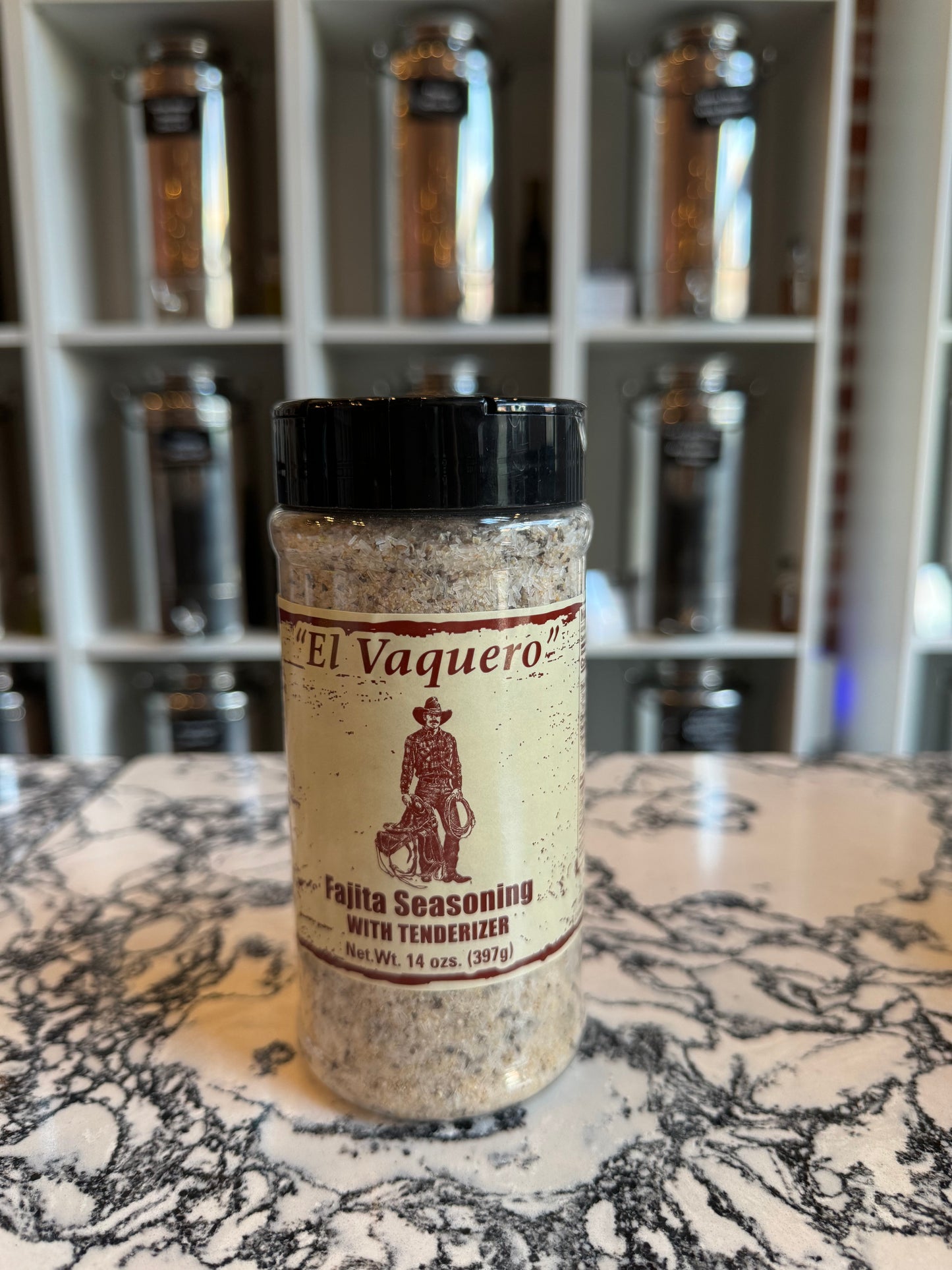 El Vaquero Fajita Seasoning with Tenderizer