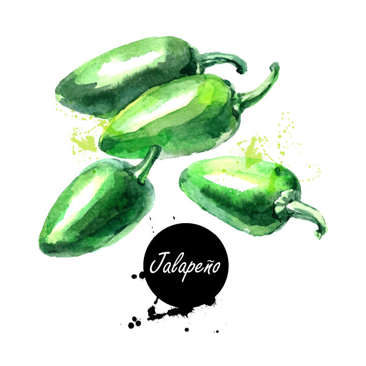 Jalapeno White Balsamic Vinegar 200ML