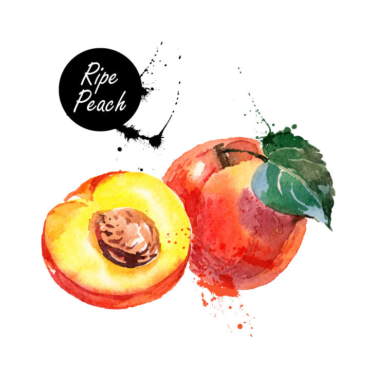 Peach White Balsamic Vinegar 200ML