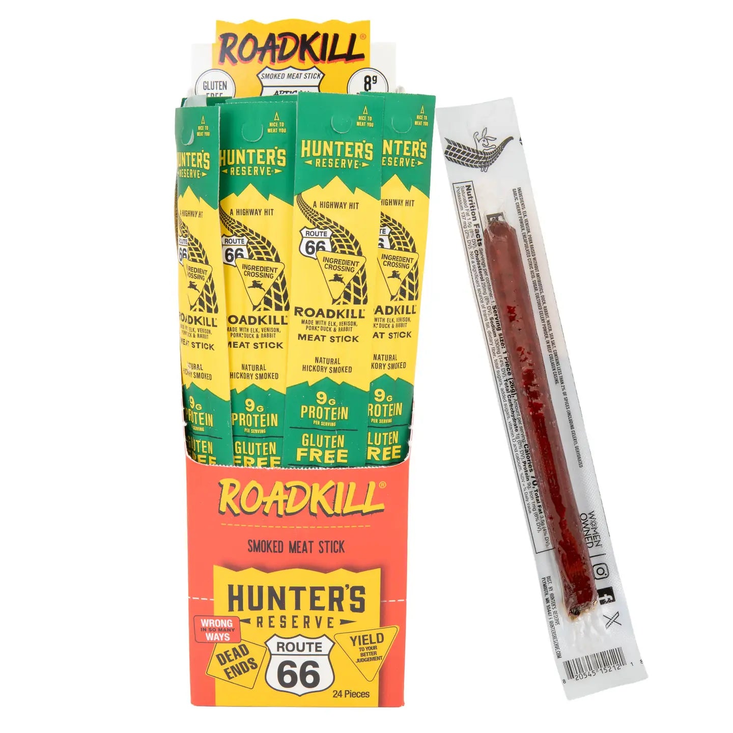 Roadkill Meat Stick