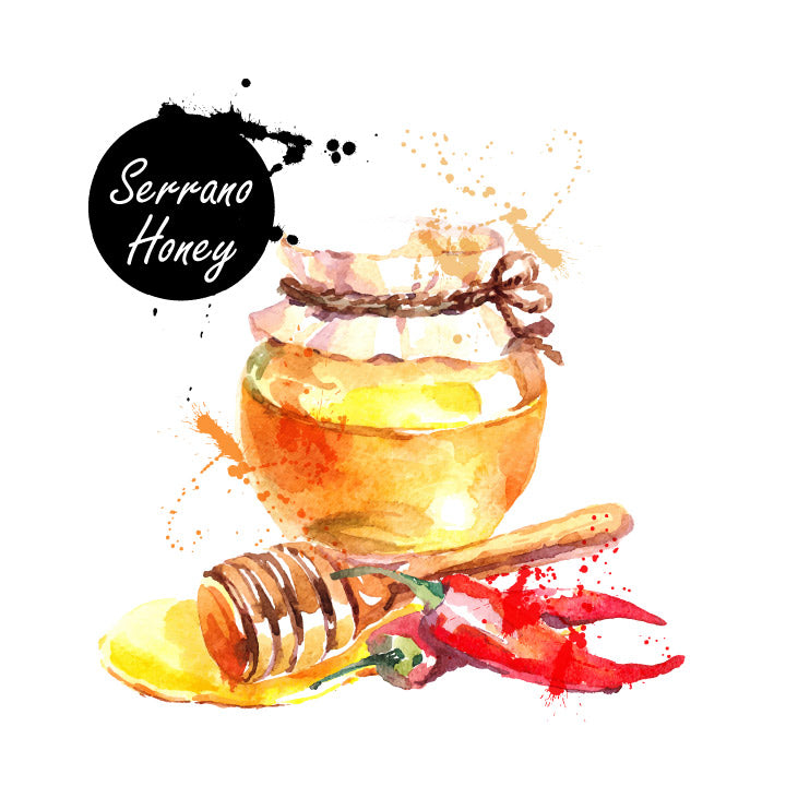 Serrano Honey Vinegar 200ML