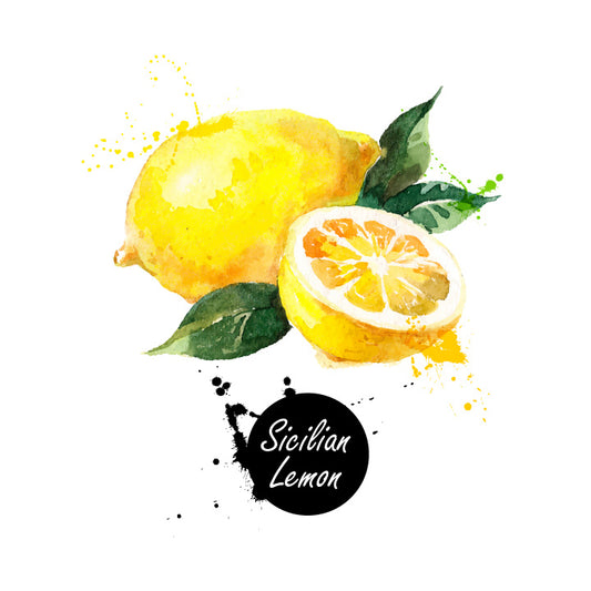 Sicilian Lemon White Balsamic Vinegar 200ML