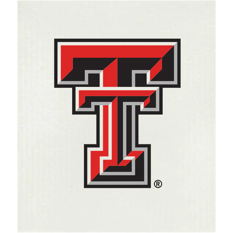 Wet It! Texas Tech Swedish Towel