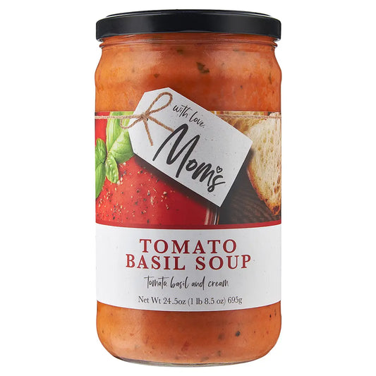 Mom's Tomato Basil Soup